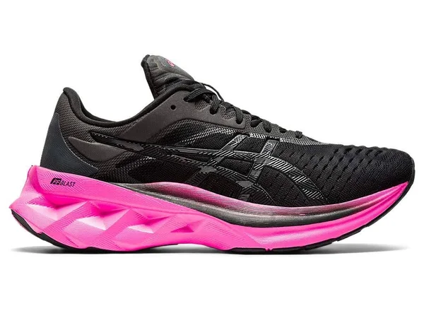 Asics Women's Novablast Running Shoes 1012A584 - 6.5 - Black