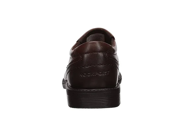 Men's Rockport Style Leader 2 Bike Slip On - Size: 8, Brown