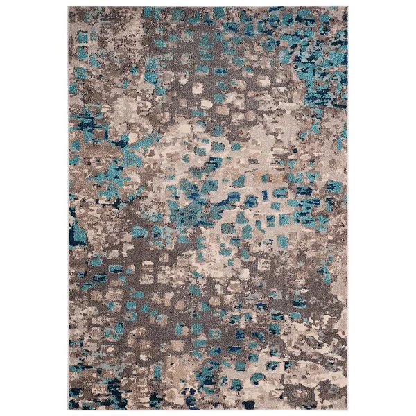 Safavieh Monaco Contemporary Area Rug Collection - 6'7"x9'2" MNC225E-6