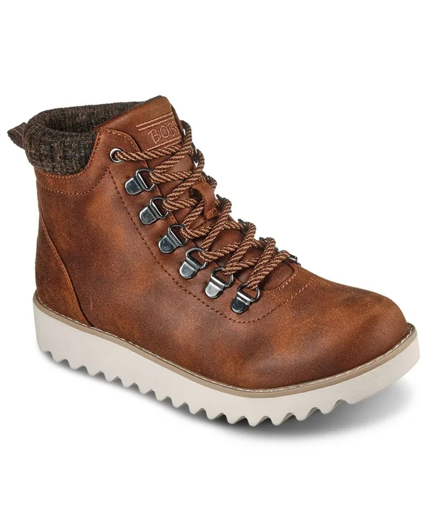 Bobs from Skechers Mountain Kiss Women's Shoes Brown : 5 B - Medium