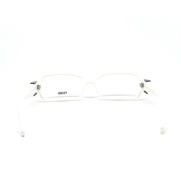 Fendi RX Eyeglasses White Flex Hinges f880 108 54 15 135