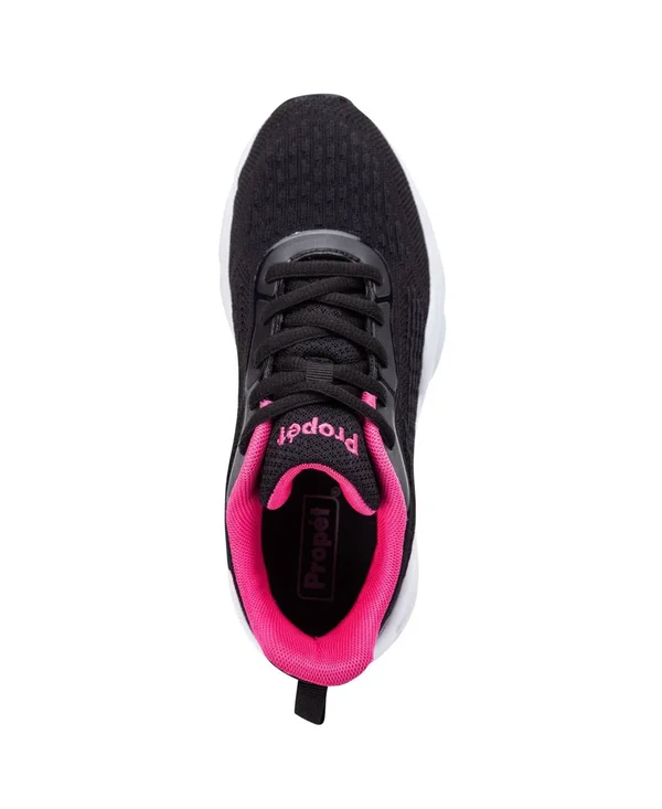 Women's Propet Stability Strive Sneaker - Size: 8.5, Black