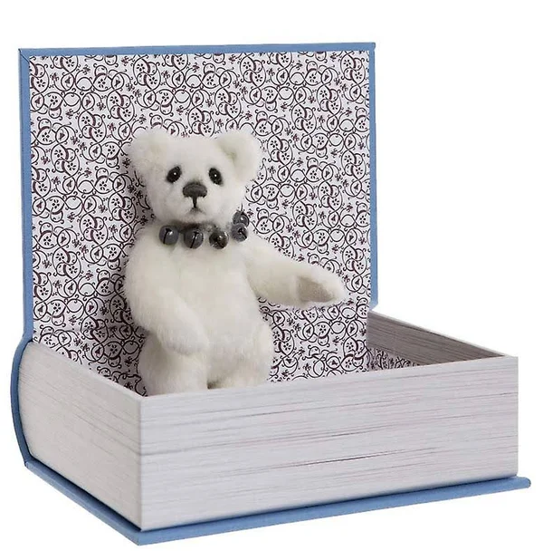 Charlie Bears Study Buddy with Book 13 cm