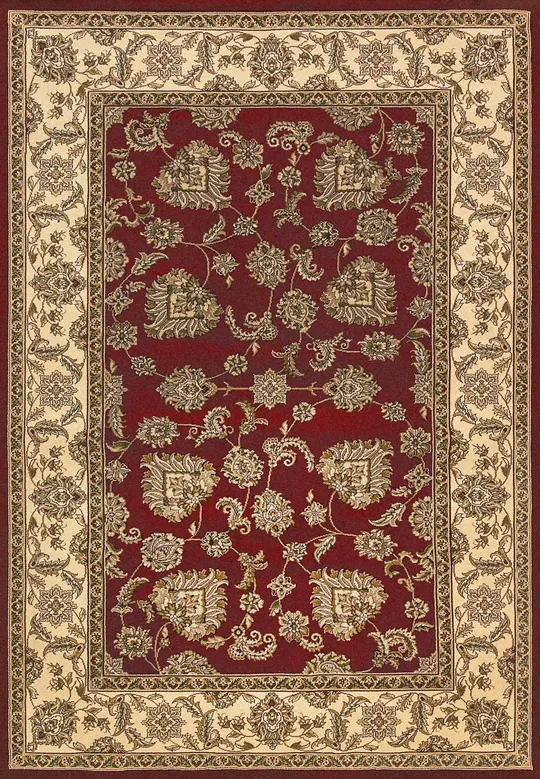 Dynamic Rugs Legacy 58020 Rug - 6&7x22 x 9&6x22, Red