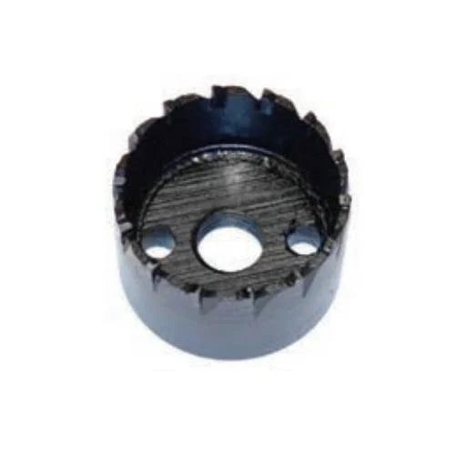 Diamond Products 00032 Carbide Hole Saw with Threaded Cap, 2-1/4x22
