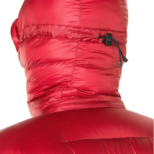 Berghaus Ramche Trans-Antarctic Reflect Down Jacket Haute Red/Dusk