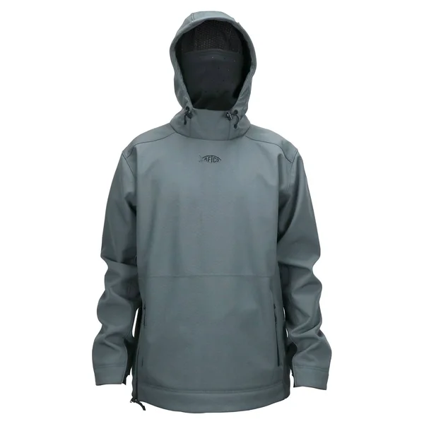 AFTCO Reaper Windproof 3L Softshell Jacket - Black - XL