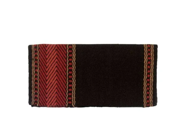 Mayatex Bar 8 - Wool Saddle Blanket, 1338