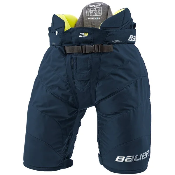 Bauer Supreme 2S Pro Ice Hockey Pants - Senior - Navy - XL