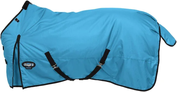 Basics by Tough 1 1200D Blanket 75 Turquoise