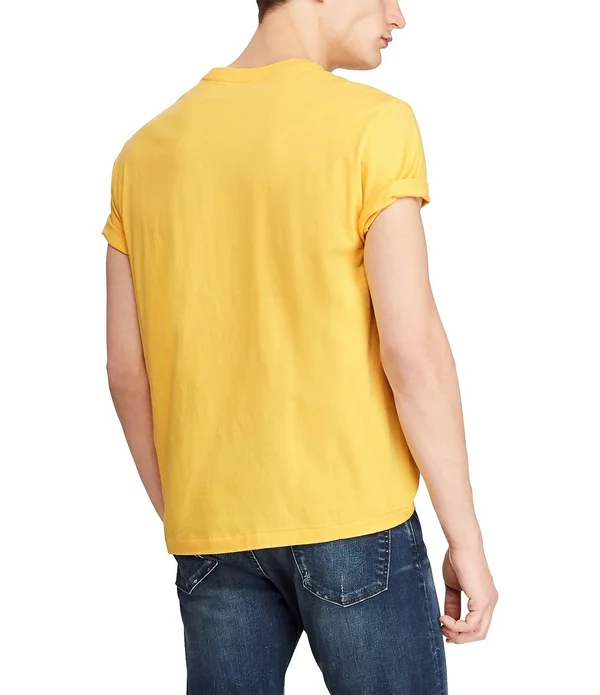 Polo Ralph Lauren White Polo Sport T-Shirt