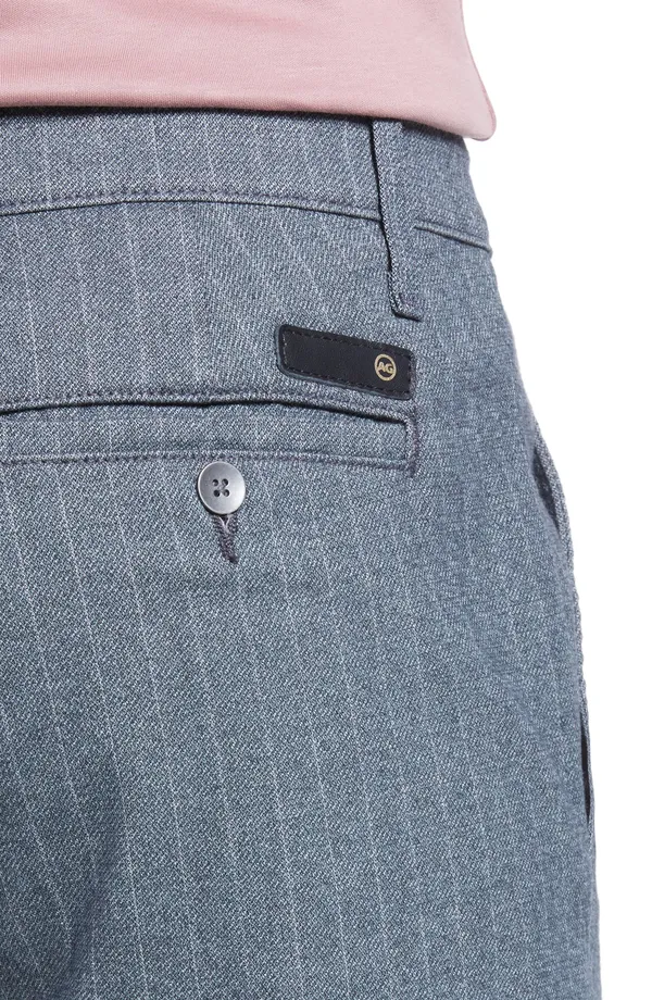 Ag Jeans Marshall Slim Fit Straight Leg Chinos - Grey - 31