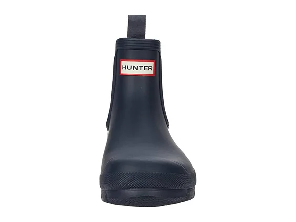 Hunter Original Chelsea Men's Rain Boots Navy : 8 M