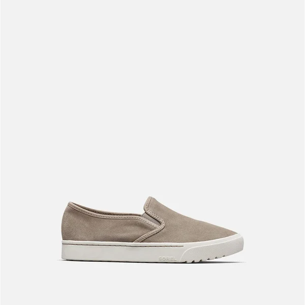 Sorel Women's Campsneak Suede Slip-On Sneakers - Kettle, Size 6