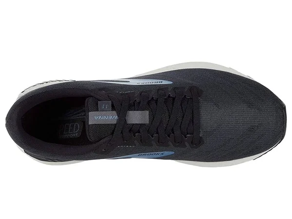 Brooks Men's Ravenna 11 Running Shoes - Black/Blue