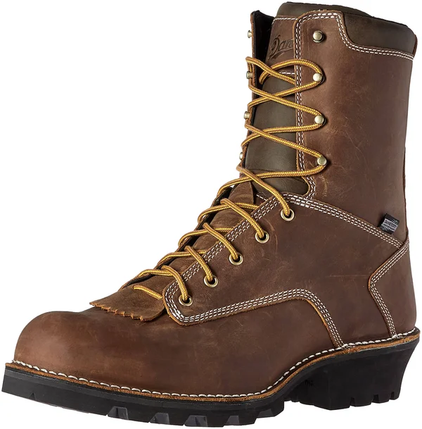 Danner Men's Logger 8 in. Boot - Brown