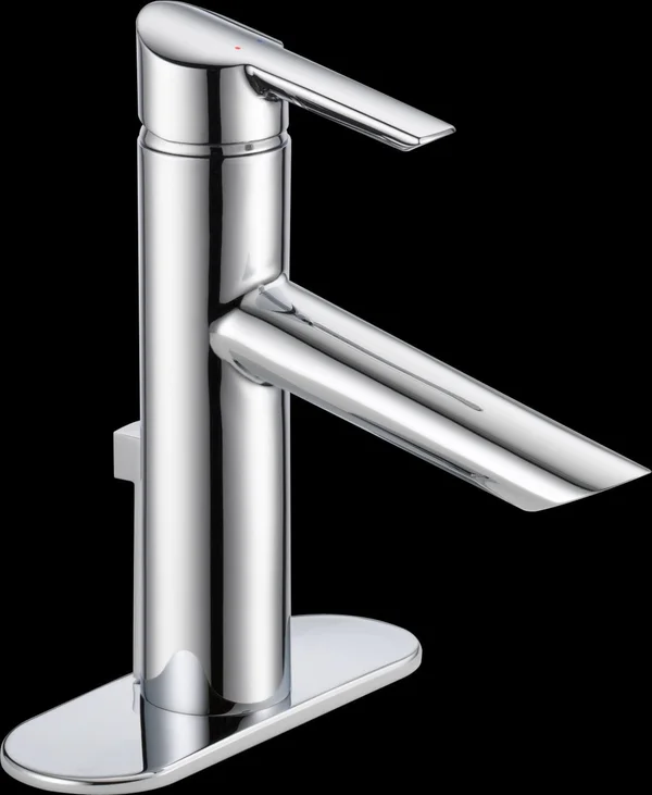 Delta 561-TP-DST Compel Single Handle Tract Pack Bathroom Faucet, Chrome