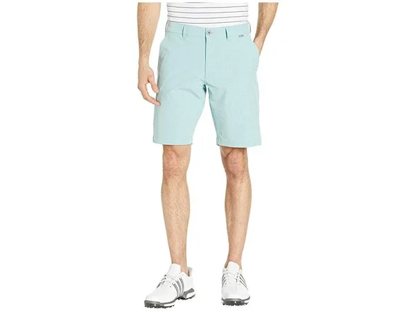 TravisMathew Beck Shorts (Heather Beryl Green) Men's Shorts