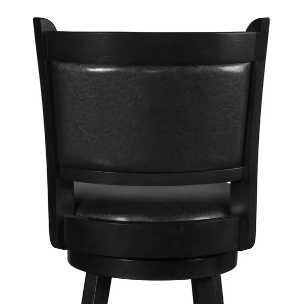 Hillsdale Dennery 24x22 Swivel Counter Stool, Black