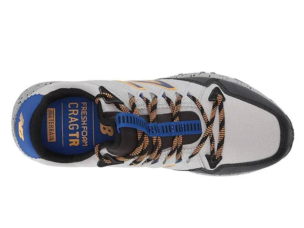 New Balance Fresh Foam Crag Trail (Marblehead/Black) Men's Running Shoes
