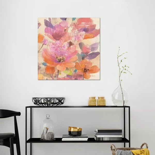 Albena Hristova Large Canvas Prints - Vibrant Crop II ( Seasons > Spring art)