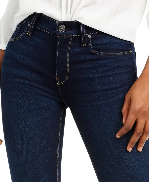 Hudson Jeans Nico Mid-Rise Bootcut Jeans - 27 - Requiem