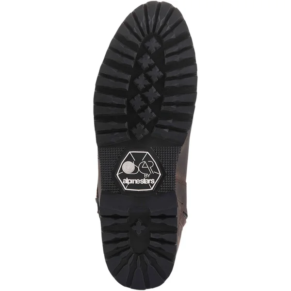 Alpinestars Firm Drystar Boots (8 - Dark Brown Oiled)