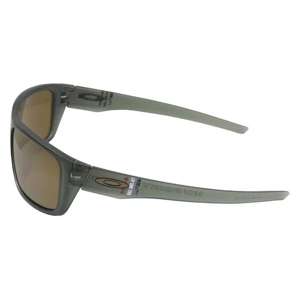Oakley OO9367 Drop Point Sunglasses - 936719 Matte Olive Ink/Prizm Tungsten