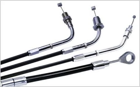 Barnett 101-30-30021-06 Vinyl Throttle Cables +6in.