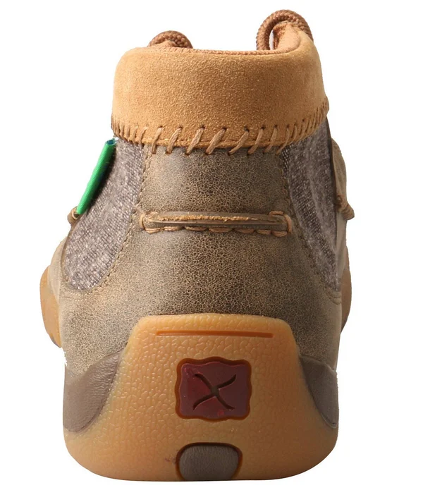 Twisted x Men's Chukka Driving Moc - Bomber & Dust