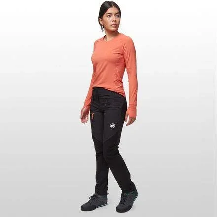 Mammut Courmayeur So Pant - Women's Black, 2/Reg