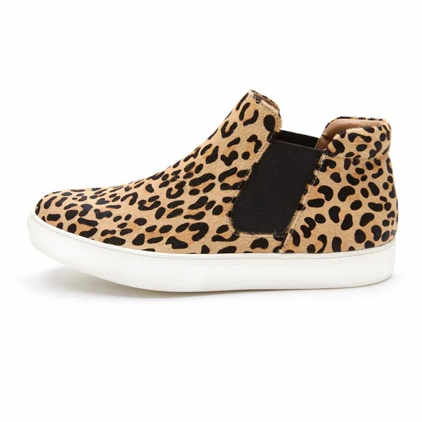 Matisse Women's Harlan Sneaker Tan Snake, 7