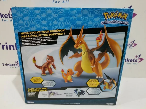 Pokemon Mega Charizard x Set