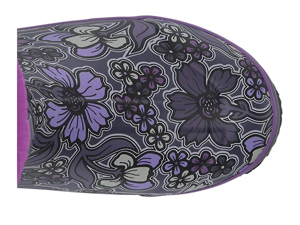 Bogs Classic Tall May Flowers Boot - Women's Purple Multi - 11.0