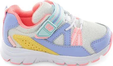 Stride Rite Made2Play Journey Sneaker Pastel Multi - Size 6 W Kids Shoes