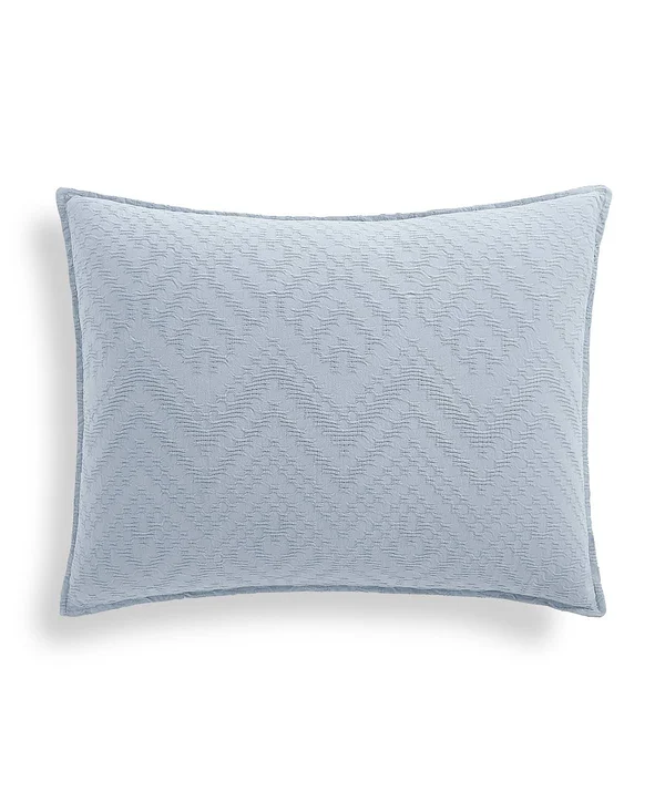 Closeout! Lucky Brand Taos 3-Pc. Matelasse King Comforter Set - Created for Macy&s - Blue