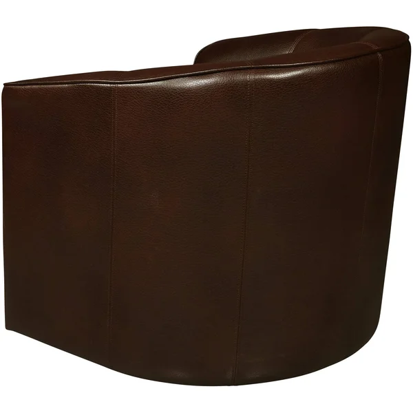 Pulaski Traditional Brown Swivel Accent Club Chair