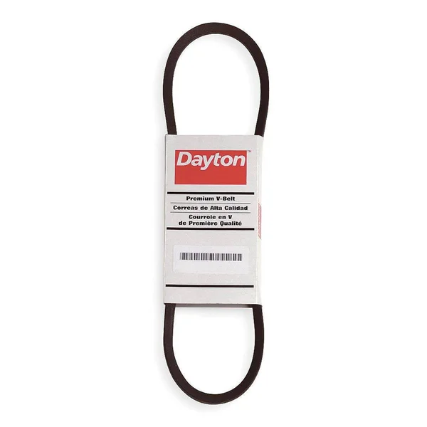Dayton 6L312 V-Belt, Cogged, BX195