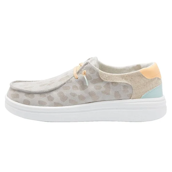 Hey Dude Wendy Rise Jungle Women's Shoes Leopard Azure
