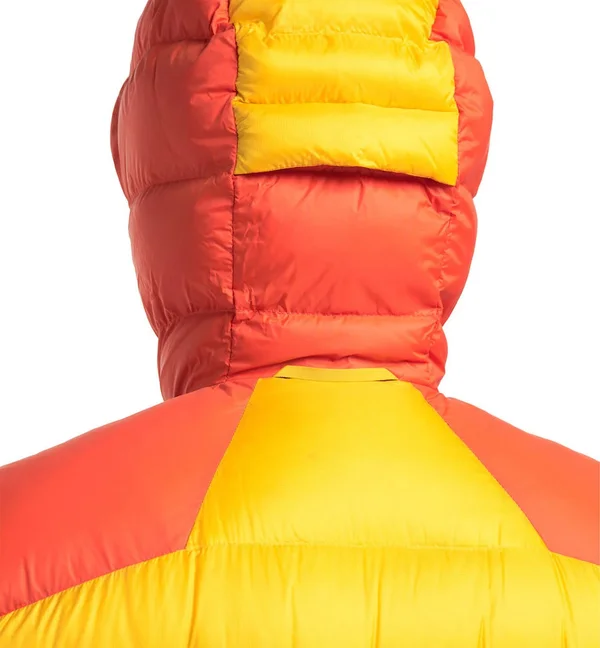 Haglofs Mojo Down Hood Men - Pumpkin Yellow/Habanero - Down Jackets L