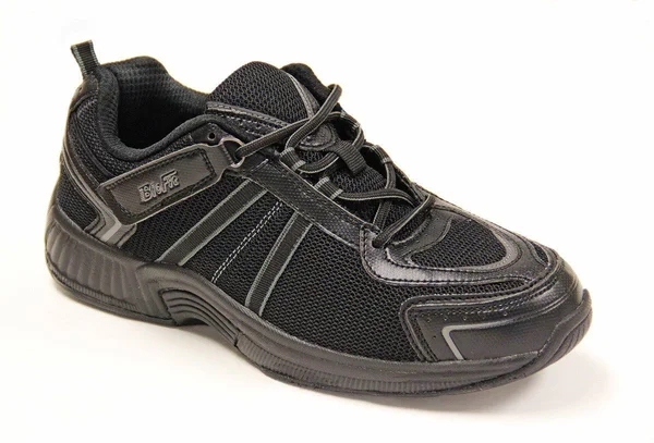 Men's OrthoFeet Monterey Bay Black Mesh 12 XXW