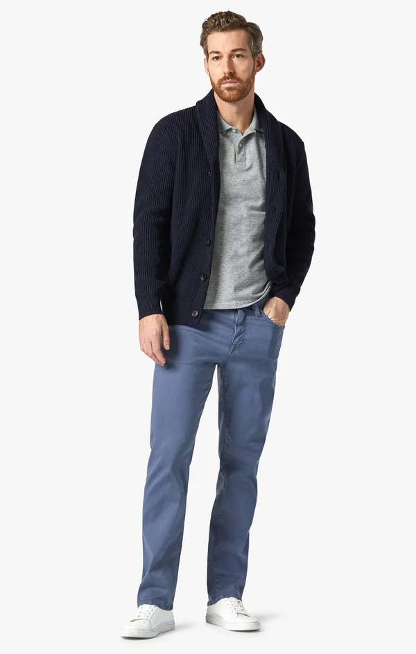 Men's 34 Heritage Charisma Relaxed Fit Pants - Size 42 x 34 - Blue