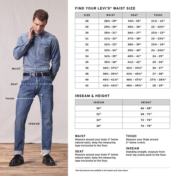 Levi&s Men's 541 Athletic Fit Jeans - Brown