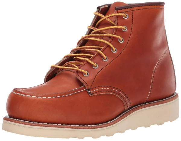 Red Wing Shoes 3375 Classic Moc Women's Lace Up Boot Gray Size 9.5