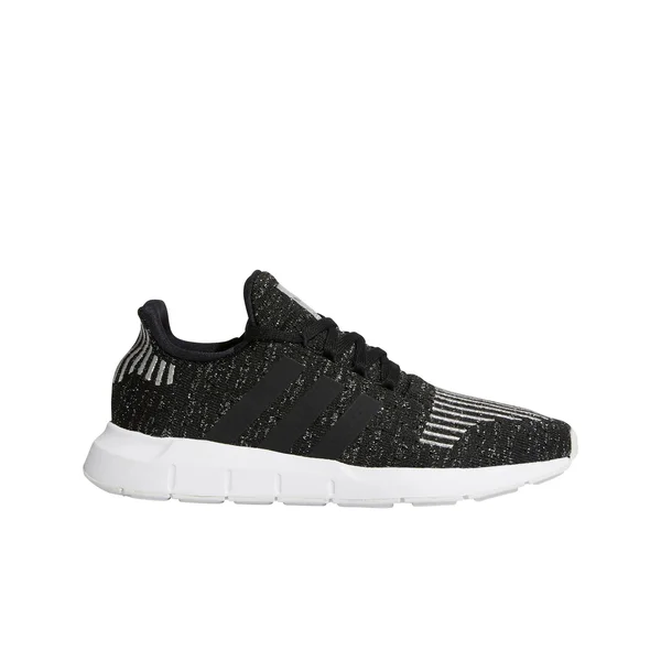 Adidas Swift Run Black/White Print Women's Shoes - Size: 8.5