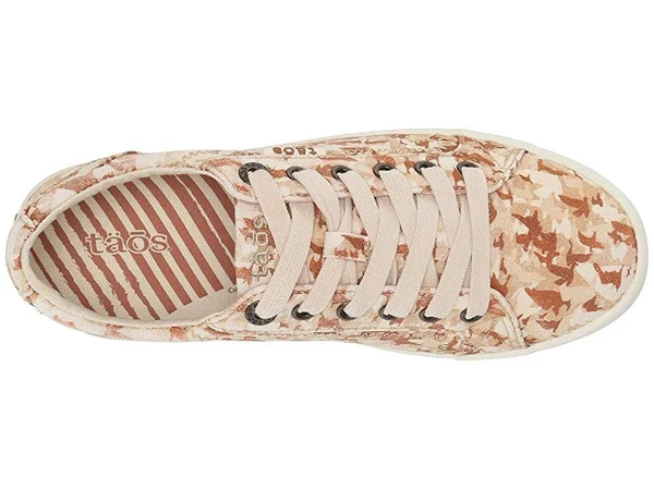 Taos Footwear Women's Star Desert Camo Sneaker 9 M US