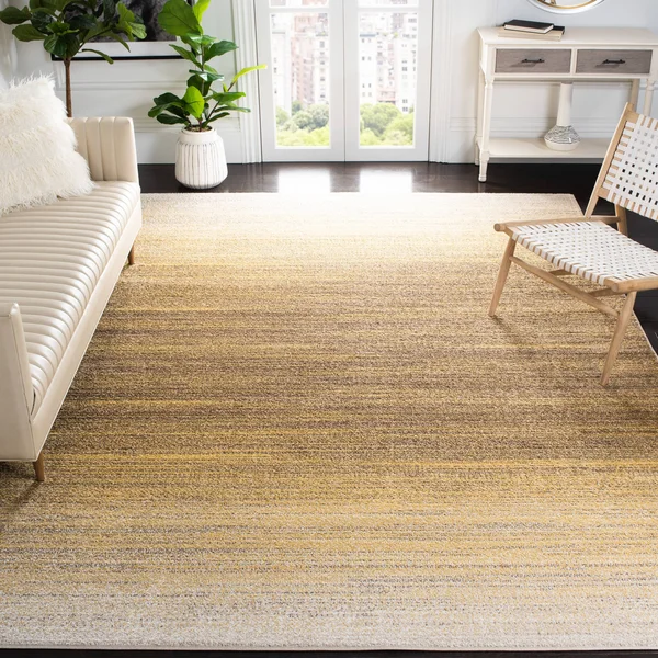 Safavieh Adirondack Rug Collection ADR142D - Gold, Ivory - 8& x 10&