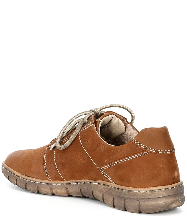 Josef Seibel Steffi 59 Waterproof Leather Sneakers - 41(10/10.5M)