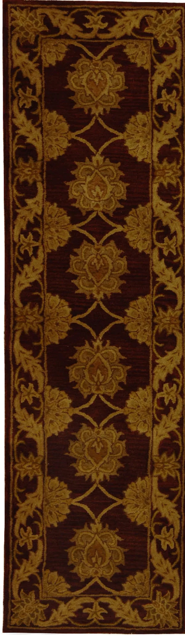 Safavieh Heritage HG314B Maroon Rug 4&6x22 x 6&6x22 Oval