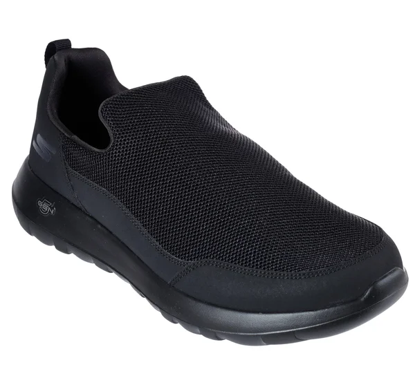 Skechers Men's GOwalk Max Privy Slip-On Walking Shoe - Size: 16 W, Black
